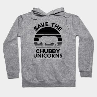 Rhino - Save the chubby unicorn Hoodie